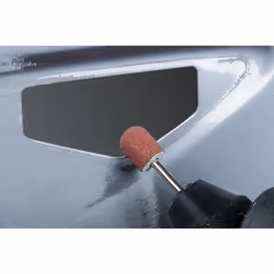 wolfcraft GmbH 5 meules abrasives sur tige