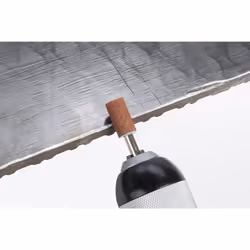 wolfcraft GmbH 5 meules abrasives sur tige et une pierre d'affûtage