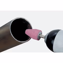 wolfcraft GmbH 5 meules abrasives sur tige et une pierre d'affûtage