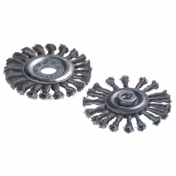 wolfcraft GmbH 1 brosse métal circulaire
