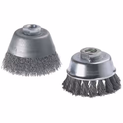 wolfcraft GmbH 1 brosse métal soucoupe