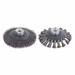 wolfcraft GmbH 1 brosse métal conique