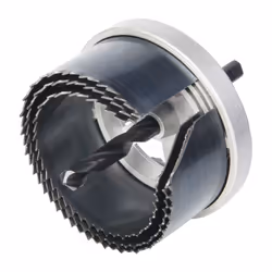 wolfcraft GmbH 1 scie cloche multi-lames haute performance