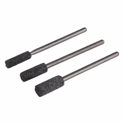 wolfcraft GmbH 3 meules abrasives sur tige