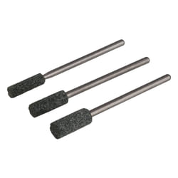 wolfcraft GmbH 3 meules abrasives sur tige