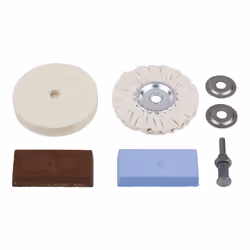 wolfcraft GmbH 1 kit de polissage loisirs