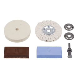 wolfcraft GmbH 1 kit de polissage loisirs