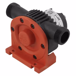 wolfcraft GmbH 2207000, 600 W, 3000 l/h, Noir, Rouge