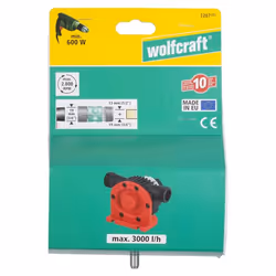 wolfcraft GmbH 2207000 pompe à eaux 600 W 3000 l/h