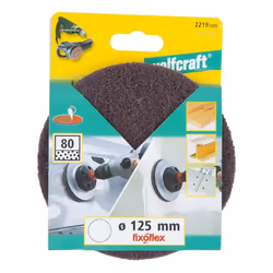 wolfcraft GmbH 2219000 Accessoire de ponceuse 1 pièce(s) Tampon de polissage