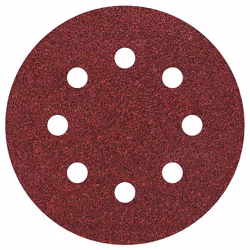 wolfcraft GmbH 5 disques abrasifs auto-agrippants