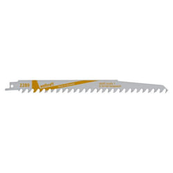 wolfcraft GmbH 2289000 Lame de scie sauteuse, à chantourner et sabre Lames de scie sabre Acier C-V (Chrome-Vanadium) 2 pièce(s)