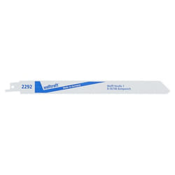 wolfcraft GmbH 2292000 Lame de scie sauteuse, à chantourner et sabre Lames de scie sabre Bimétal 2 pièce(s)
