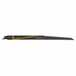 wolfcraft GmbH 2296000, Lames de scie sabre, Plastique, Bois tendre, Acier C-V (Chrome-Vanadium), 28 cm, 4,2 mm, 25 cm