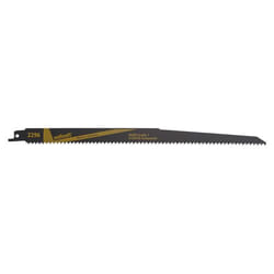 wolfcraft GmbH 2296000 Lame de scie sauteuse, à chantourner et sabre Lames de scie sabre Acier C-V (Chrome-Vanadium) 2 pièce(s)