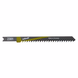 wolfcraft GmbH 2301000, Lames de scie sauteuse, Panneau aggloméré, Contre-plaqué, Bois tendre, Acier fin au carbone, 7,5 cm,  ...