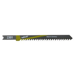 wolfcraft GmbH 2301000 Lames de scie sauteuse Acier fin au carbone 2 pièce(s)