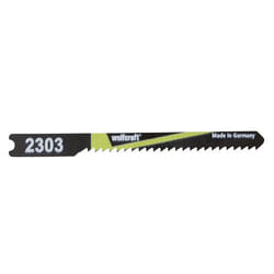 wolfcraft GmbH 2303000 Lame de scie sauteuse, à chantourner et sabre Lames de scie sauteuse Acier fin au carbone 2 pièce(s)