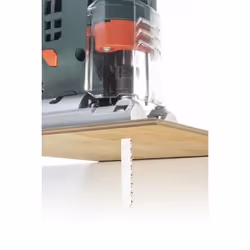 wolfcraft GmbH 4006885230507 Lame de scie sauteuse, à chantourner et sabre Lames de scie sauteuse Acier fin au carbone 2 pièce(s)