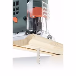wolfcraft GmbH 4006885230507 Lame de scie sauteuse, à chantourner et sabre Lames de scie sauteuse Acier fin au carbone 2 pièce(s)