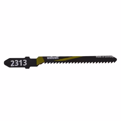 wolfcraft GmbH 2313000, Lames de scie sauteuse, Panneau aggloméré, Contre-plaqué, Bois tendre, Acier fin au carbone, 5 cm, 2 ...