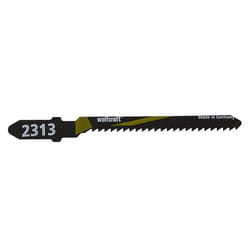 wolfcraft GmbH 2313000 Lame de scie sauteuse, à chantourner et sabre Lames de scie sauteuse Acier fin au carbone 2 pièce(s)