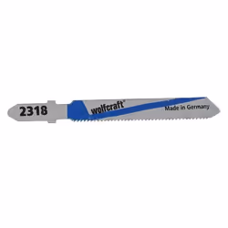 wolfcraft GmbH 2318000, Lames de scie sauteuse, Acier, Acier rapide, 5 cm, 1,2 mm, 7,5 cm