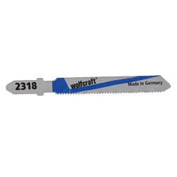 wolfcraft GmbH 2318000 Lames de scie sauteuse Acier rapide 2 pièce(s)