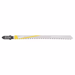 wolfcraft GmbH 2324000, Lames de scie sauteuse, Panneau laminé, Acier fin au carbone, Acier inoxydable, 10,5 cm, 2 mm