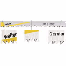 wolfcraft GmbH 2324000 Lame de scie sauteuse, à chantourner et sabre Lames de scie sauteuse Acier fin au carbone 2 pièce(s)