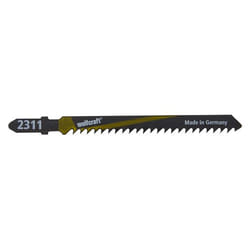 wolfcraft GmbH 2361000 Lame de scie sauteuse, à chantourner et sabre Lames de scie sauteuse Acier fin au carbone 5 pièce(s)