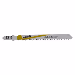 wolfcraft GmbH 2365000, Lames de scie sauteuse, Panneau aggloméré, Bois dur, Plan de travail de cuisine, Plastique, Acier rap ...