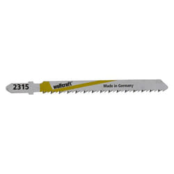wolfcraft GmbH 2365000 Lame de scie sauteuse, à chantourner et sabre Lames de scie sauteuse Acier rapide 5 pièce(s)