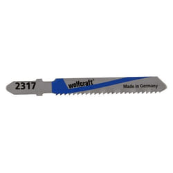 wolfcraft GmbH 2367000 Lame de scie sauteuse, à chantourner et sabre Lames de scie sauteuse Acier rapide 5 pièce(s)