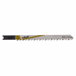wolfcraft GmbH 2372000, Lames de scie sauteuse, Verre acrylique, Panneau aggloméré, Panneaux MDF, Bois tendre, Acier fin au c ...