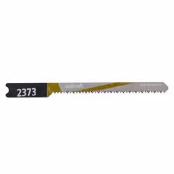 wolfcraft GmbH 2373000, Lames de scie sauteuse, Panneau aggloméré, Laminé, Contre-plaqué, Bois tendre, Acier fin au carbone,  ...