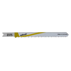 wolfcraft GmbH 2375000 Lame de scie sauteuse, à chantourner et sabre Lames de scie sauteuse Bimétal 2 pièce(s)