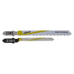 wolfcraft GmbH 2383100 Lame de scie sauteuse, à chantourner et sabre Lames de scie sauteuse 5 pièce(s)
