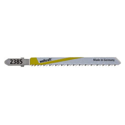 wolfcraft GmbH 2385000 Lame de scie sauteuse, à chantourner et sabre Lames de scie sauteuse Bimétal 2 pièce(s)