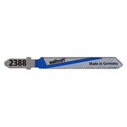 wolfcraft GmbH 2388000 Lame de scie sauteuse, à chantourner et sabre Lames de scie sauteuse Bimétal 2 pièce(s)