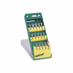 wolfcraft GmbH 1 coffret d’embouts