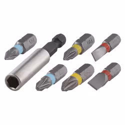 wolfcraft GmbH 1 jeu d'embouts