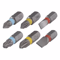 wolfcraft GmbH 1 jeu d'embouts
