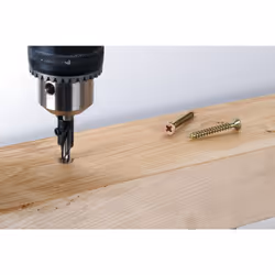 wolfcraft GmbH 1 foret d'amorçage