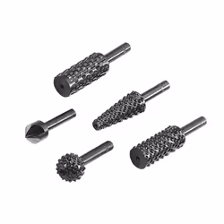 wolfcraft GmbH 1 kit râpe et fraise