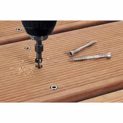 wolfcraft GmbH 1 foret d'amorçage