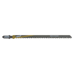 wolfcraft GmbH 2669000 Lame de scie sauteuse, à chantourner et sabre Lames de scie sauteuse Acier fin au carbone 2 pièce(s)