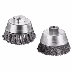 wolfcraft GmbH 1 brosse à fils d'acier soucoupe