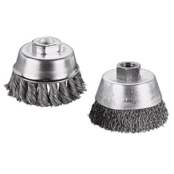 wolfcraft GmbH 1 brosse à fils d'acier soucoupe