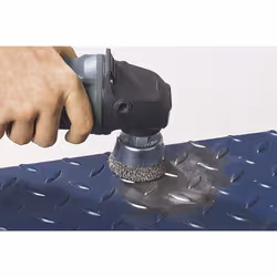 wolfcraft GmbH 1 brosse à fils d'acier soucoupe